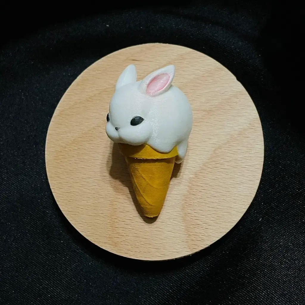 bunny ice cream