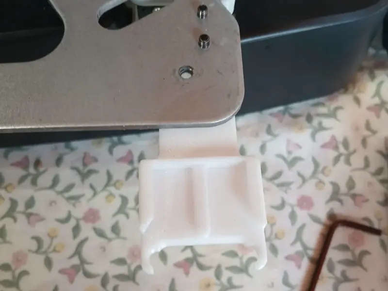 Vibration Sensor Y Bracket - Quick release - Ender 3 V3 KE
