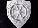 Umbrella corporation Badge REMAKE-1
