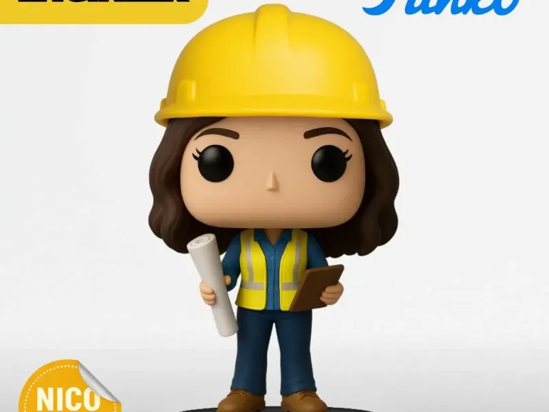 Engineer Funko Pop - Female