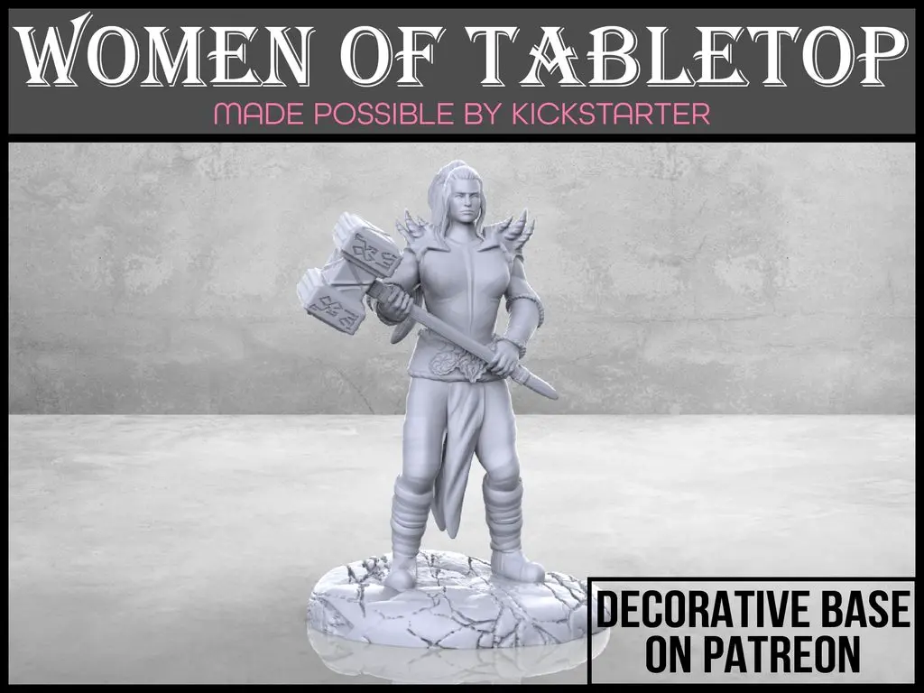 Combattant Goliath - Miniature de table