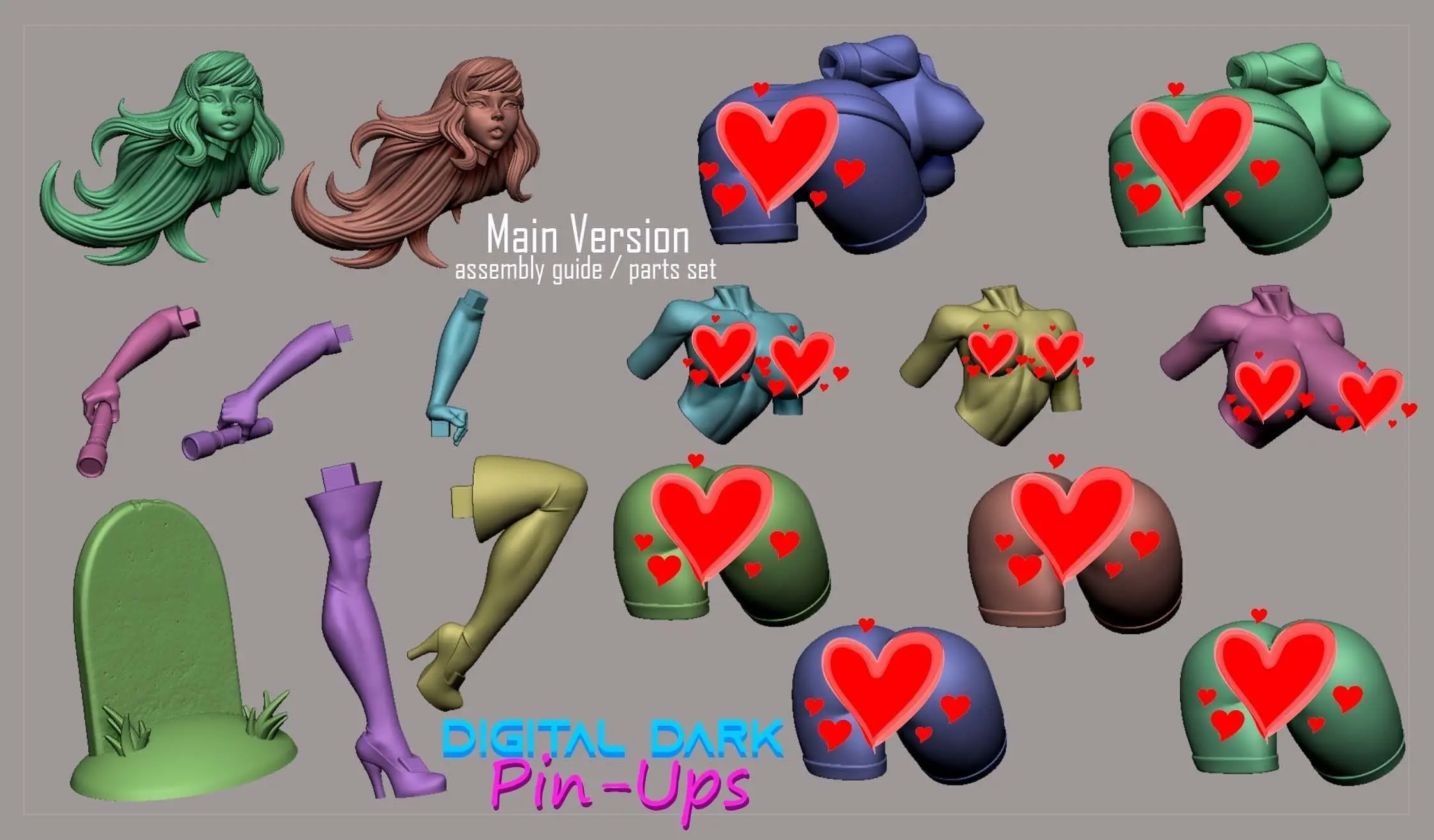 SCOOBY DOO DAPHNE BLAKE WITH NSFW VERSION | 3D models download | Creality  Cloud