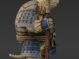 🐢 Shellwarden Monk – Turtle Warrior Guardian-1