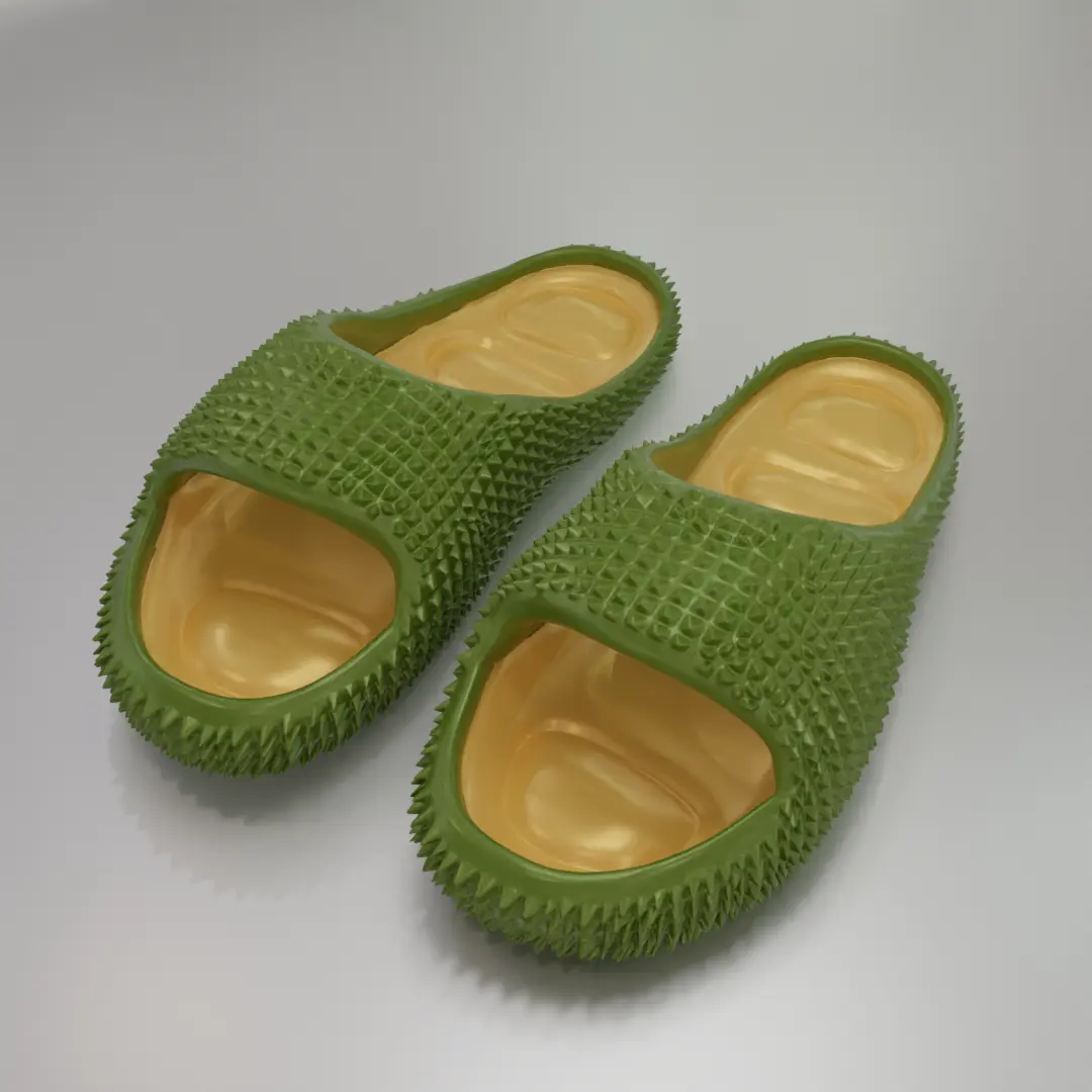 Durian Slipper/Shoe | 3D models download | Creality Cloud