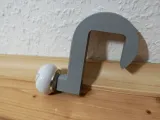 Railing holder for bags-2