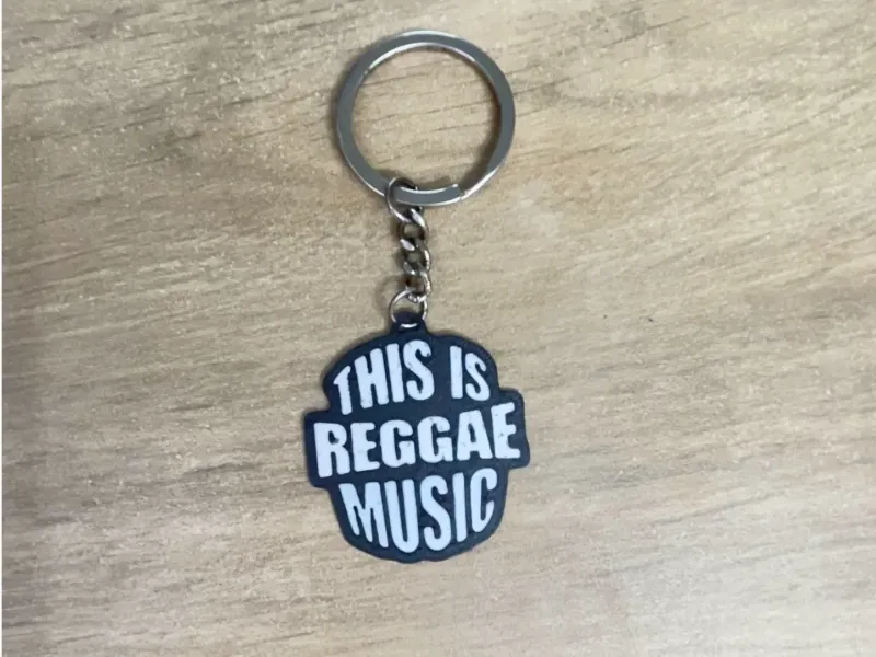 Llavero Reggae 1