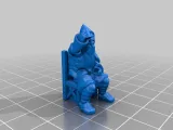 Townsfolke: Tavern Patrons (28mm/32mm scale)-8