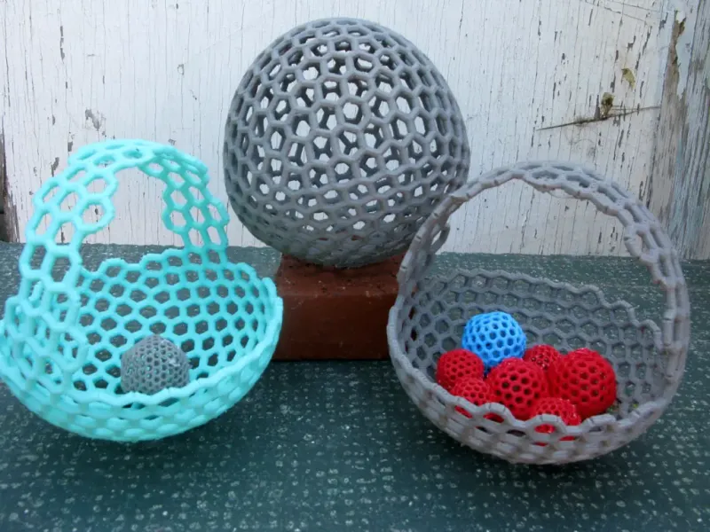 Baskets Made of Hexagons