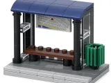 Lego bus stop-0