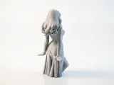 Daphne Bust Movies & TV Collectible 3D Printable-3
