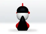 Sprunki Roblox Duck STL file 3D Model Character-3