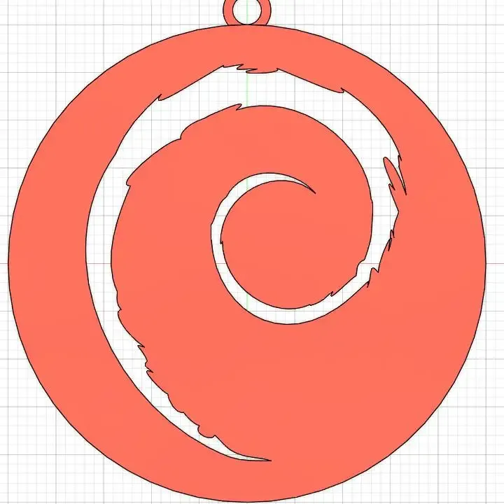 Linux Debian pendant