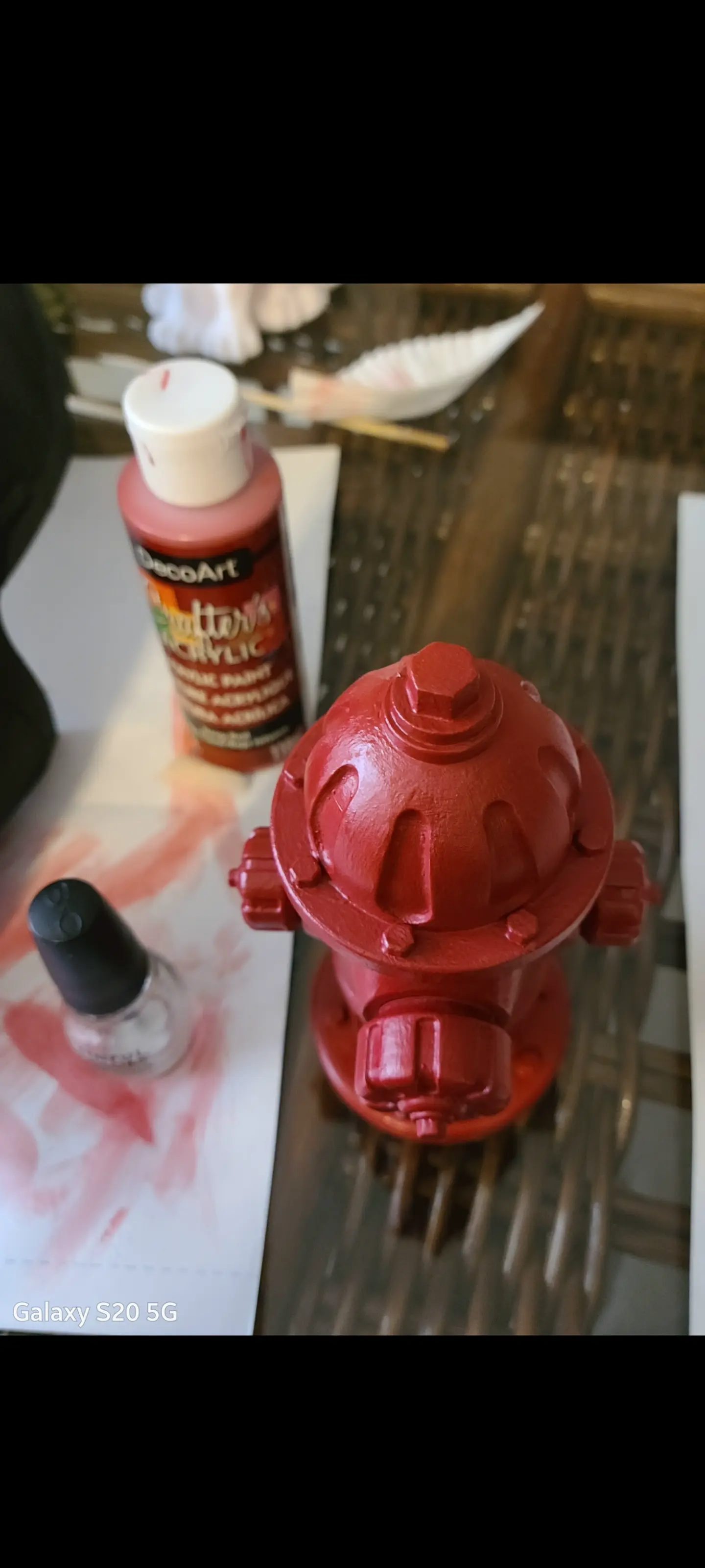 secret fire hydrant stash ;)