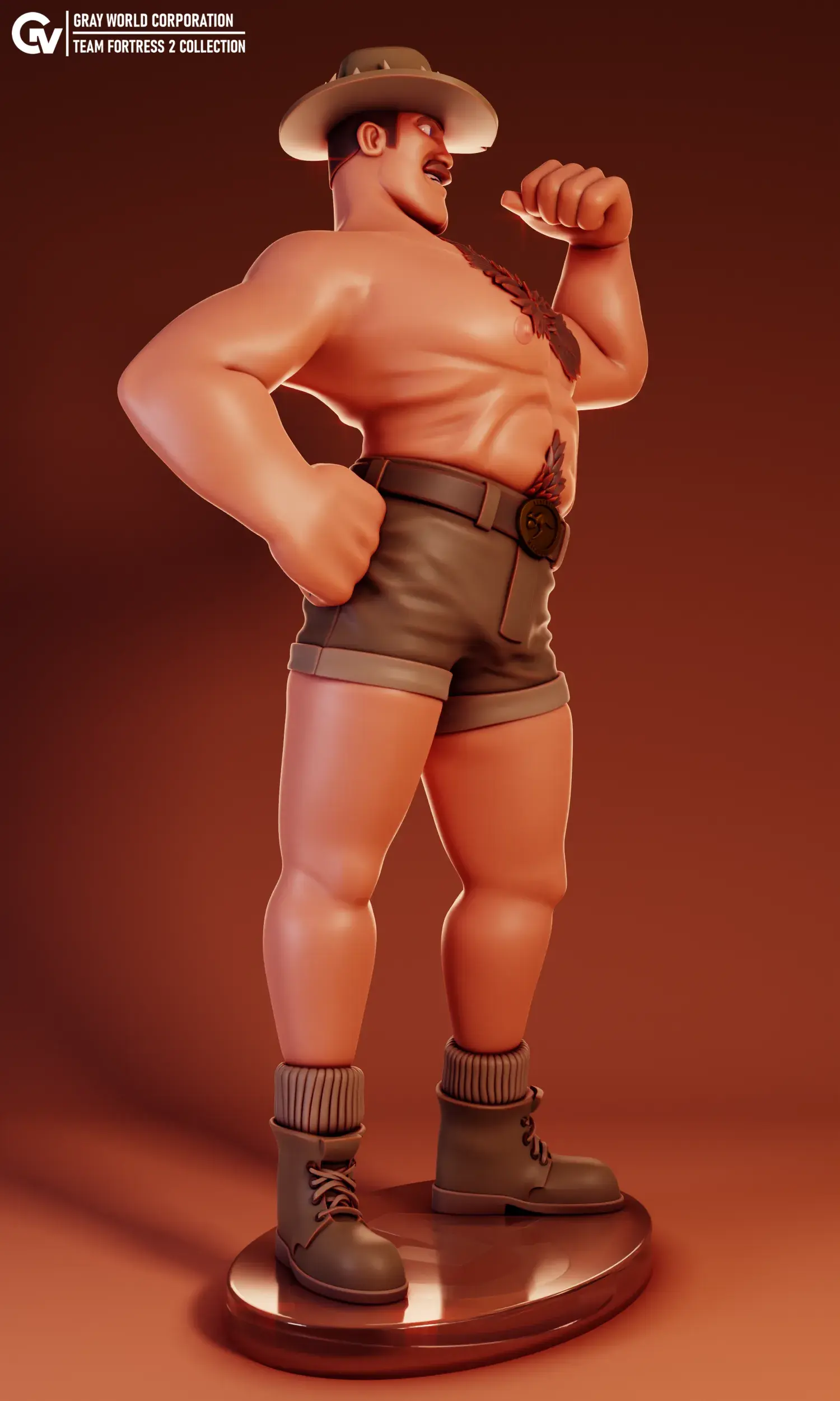 Saxton Hale | Team Fortress 2