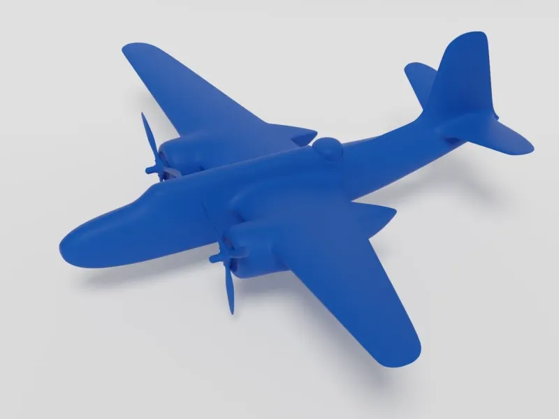Douglas DB-7 A-20 Havoc Boston - simple