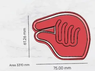 emojis33 cookie cutter