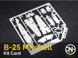 B-25J Mitchell Kit Card PART 1 Of 2-1