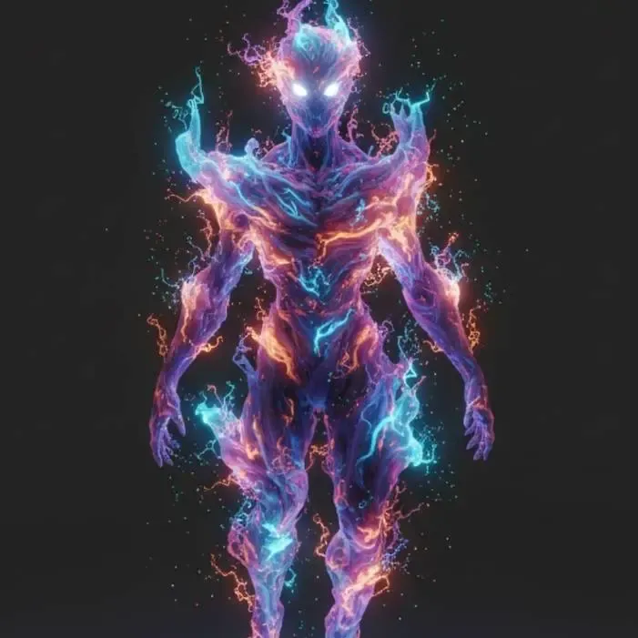 Seres de Plasma Puro - Elementais de Energia