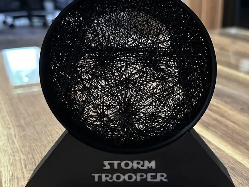 STORM TROOPER STRING-ART / STAR WARS