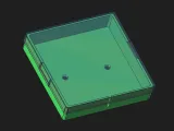 Wall box concealing cable / Wall box concealing the cable-3