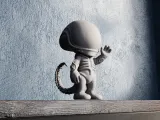 Cute Chibi Xenomorph-1