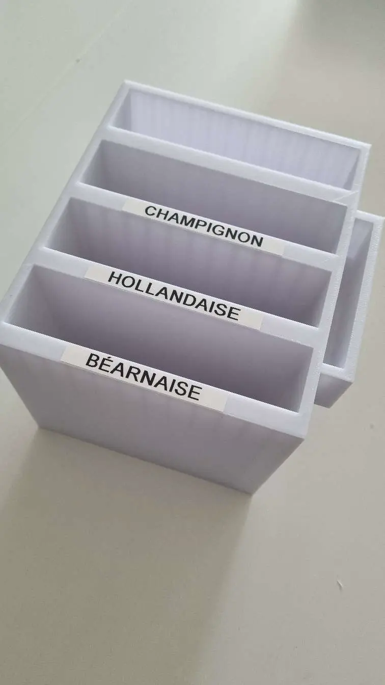 Knorr Sauce Storage (with recipe self) 