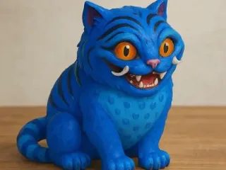 Huntrix cat