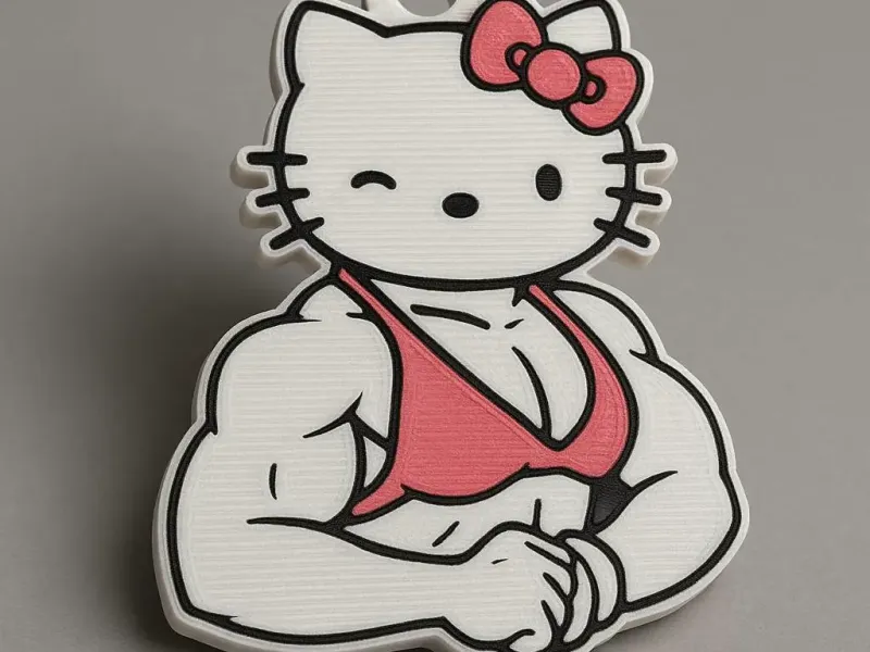 hello kitty musculosa