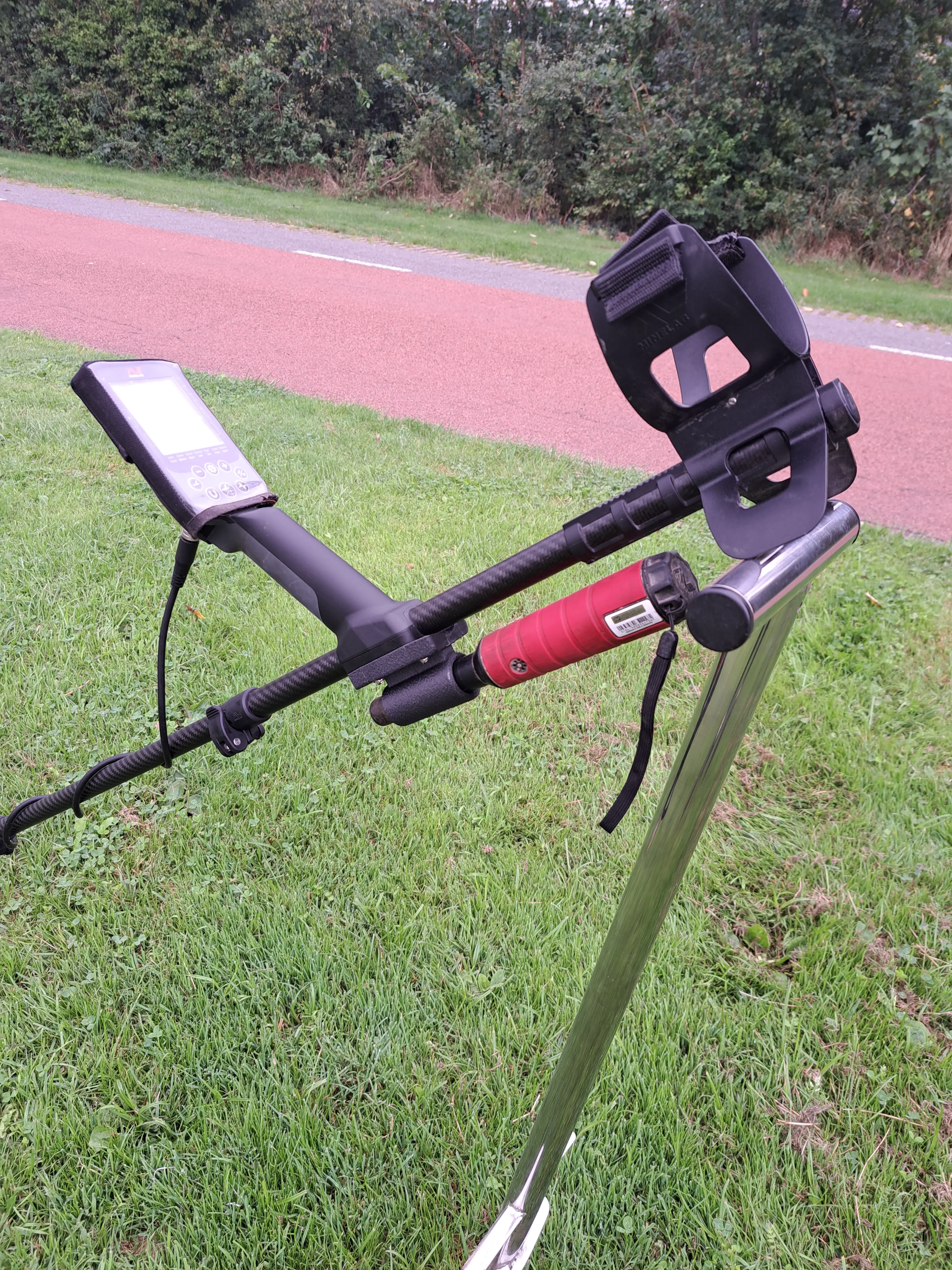 Minelab Equinox 900 pinpoint adapter Minelab pro-Find