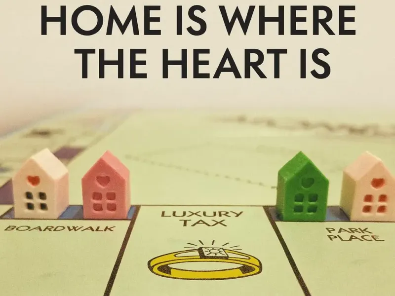 (Monopoly) Wo das Herz zu Hause ist