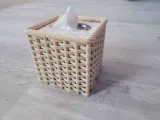 Tissue Box Basket-1
