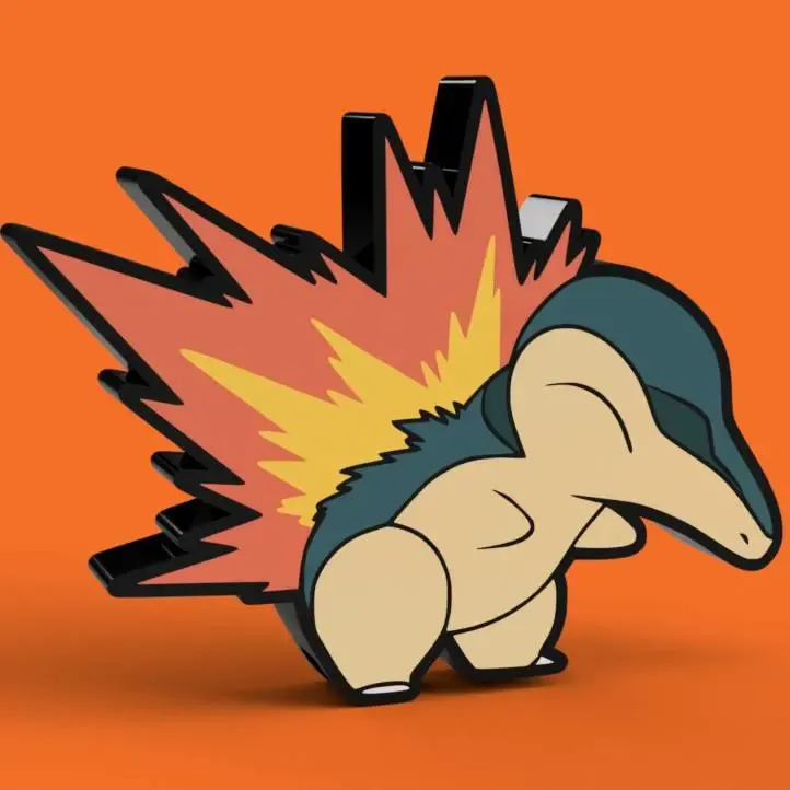 Boîte à lumière Cyndaquil