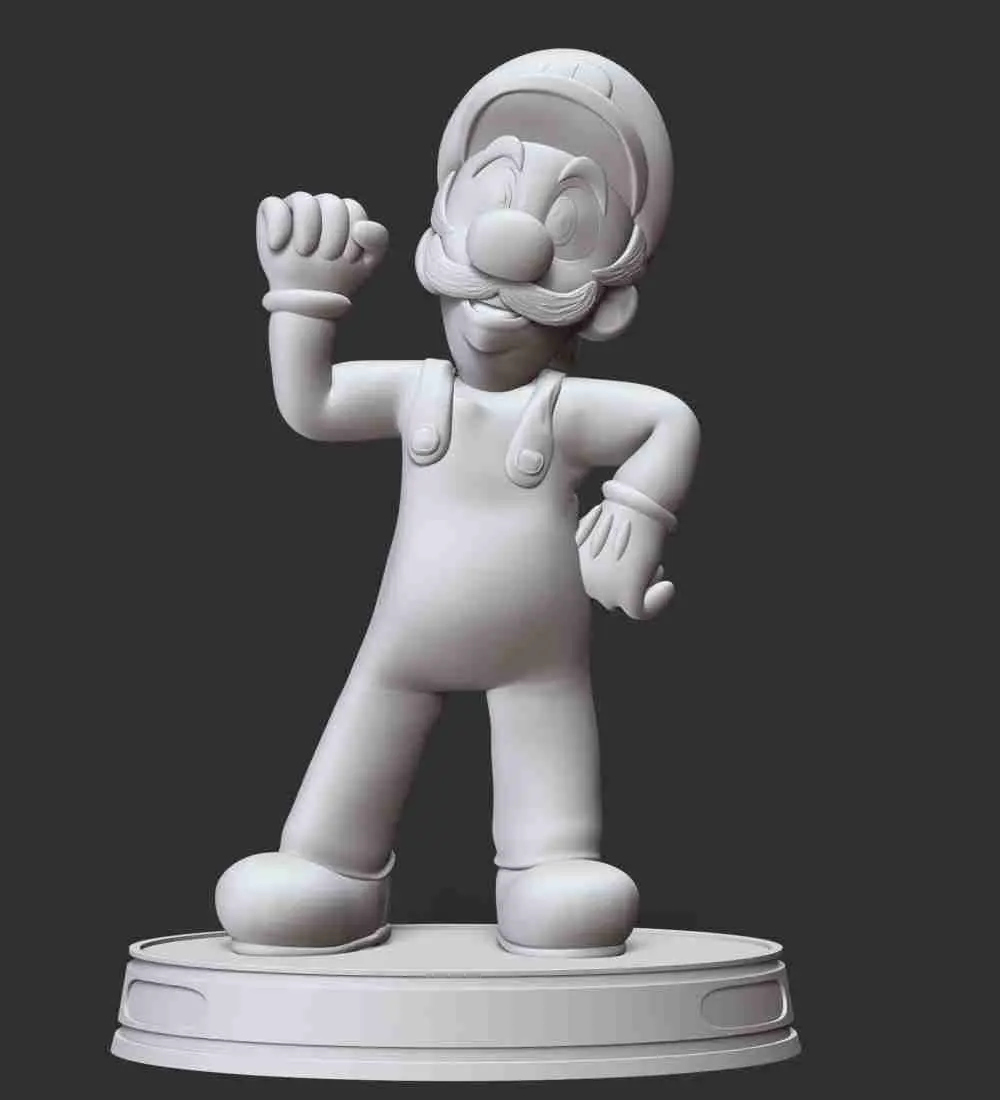 Luigi - The Super Mario