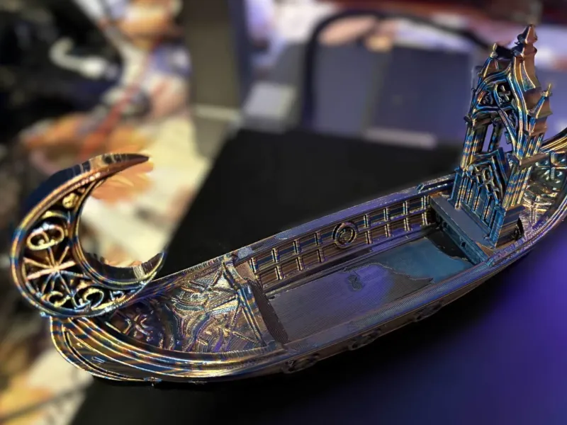 Gothic Moonlight gondola