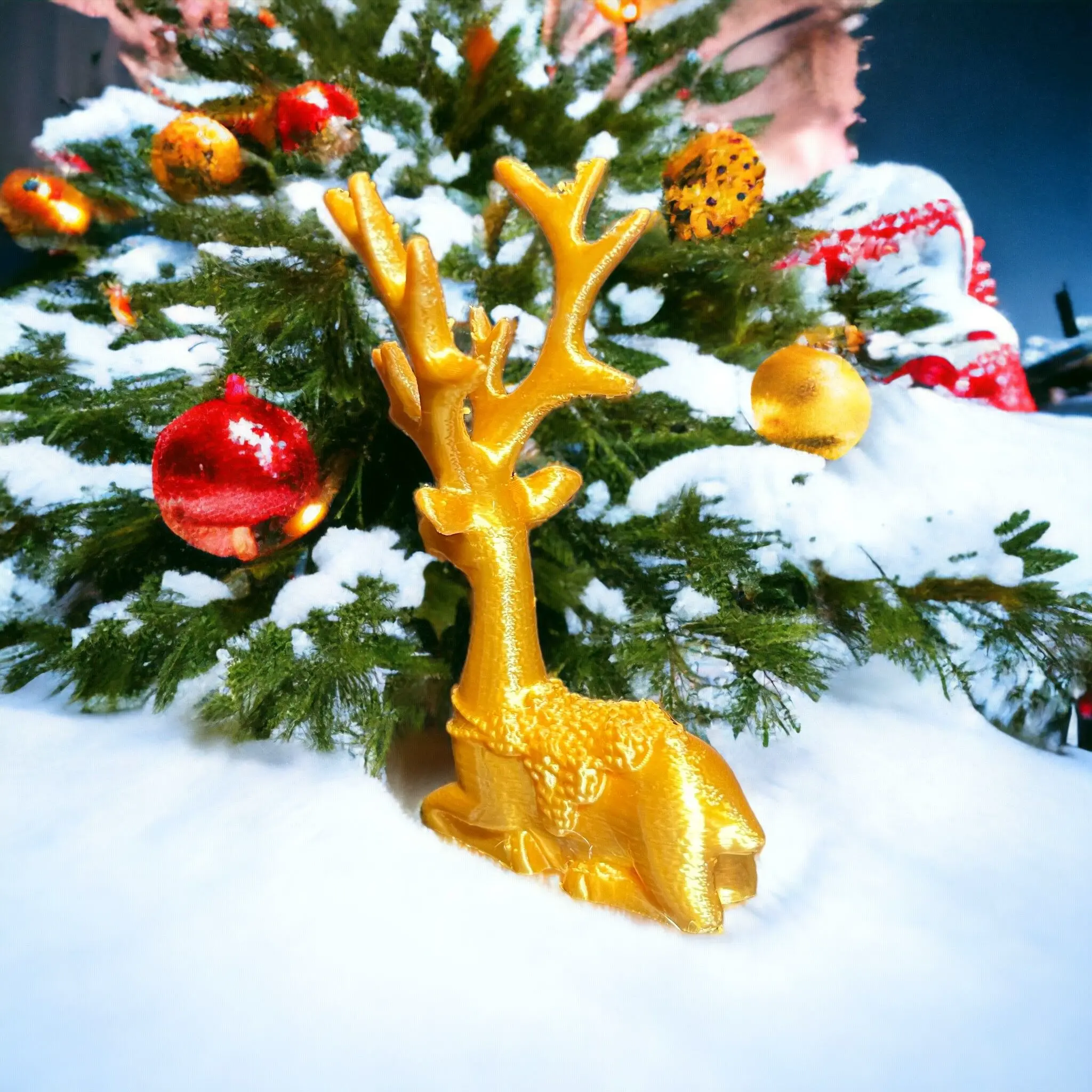 Christmas Deer