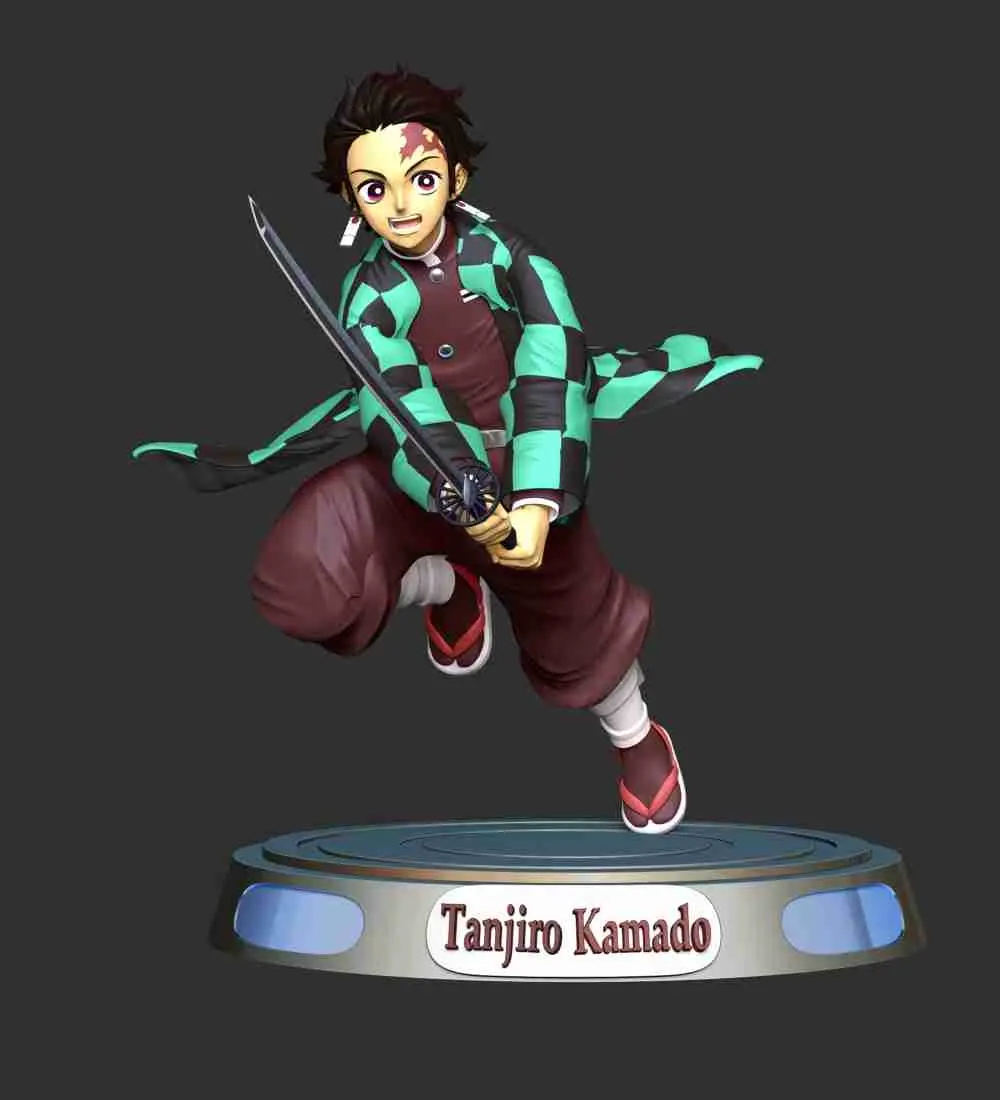 Tanjiro Kamado - Demon Slayer