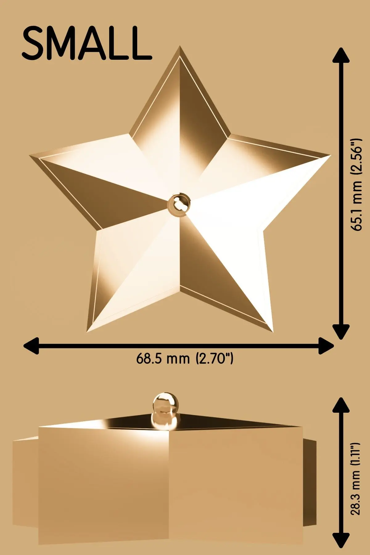 Christmas Star Jar (free)