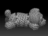 Knitted Flexi Dog-6