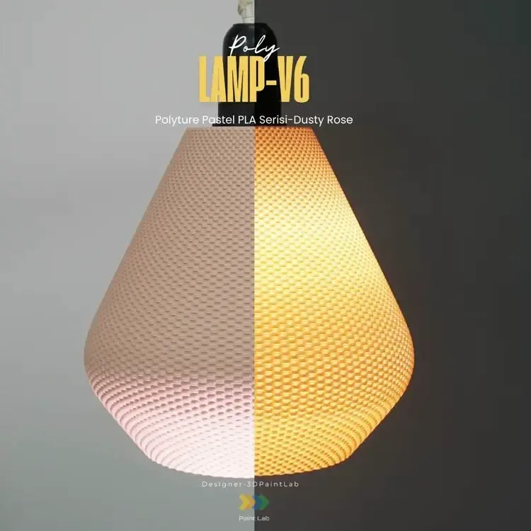 Poly-Lamp Shade V6