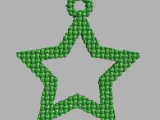 Christmas star X76-6