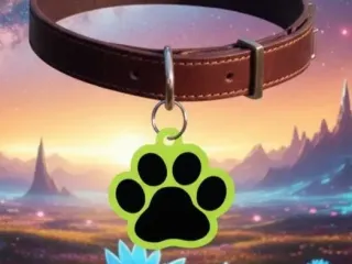 🐶 Placa de Identificación/Medalla Personalizable para Masco