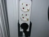 Ikea KOPPLA socket holder wall mount-0