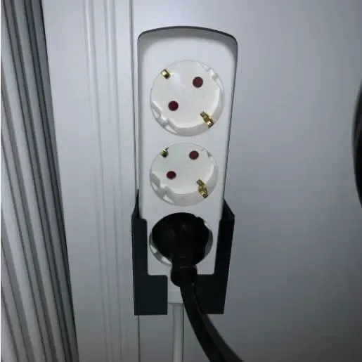 Ikea KOPPLA socket holder wall mount