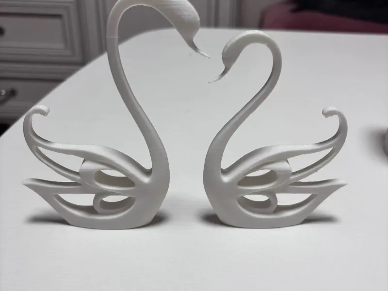 Swan decoration