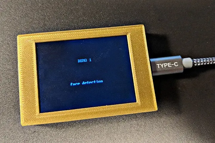 Boîtier Sipeed M1w (Dan Dock)