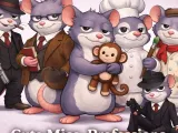 Cute Mice Professions-0