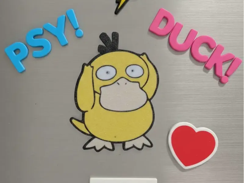 Psyduck Magnet