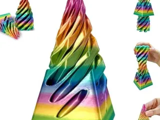 spiral vortex pyramid