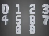Lego Numbers -1