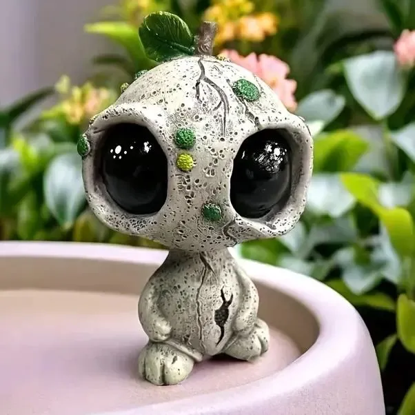 E.T. alien baby - decoratief